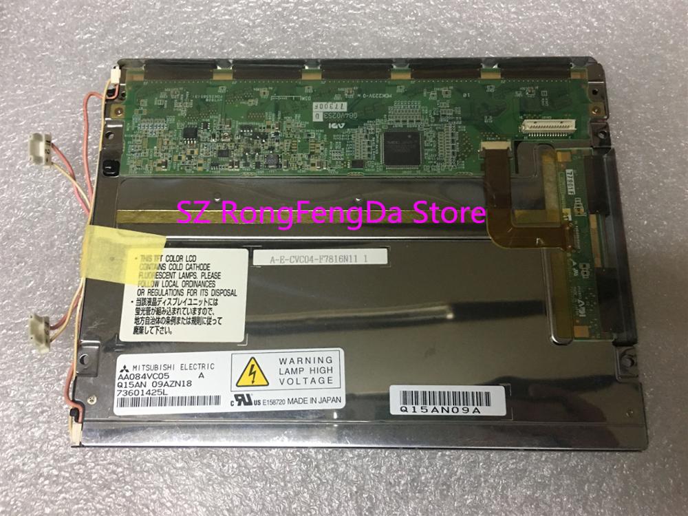 For AA084VC05  AA084VC04  AA084VC03  8.4 inch 640*480 LCD Display Screen for Industrial Equipment